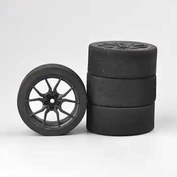 4 бр./ компл. поролоновые гуми и джанти 12 мм шестигранник за HSP HPI 1/10 On-road RC Racing Car Parts аксесоар