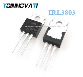 50 бр./лот IRL3803PBF IRL3803 3803 MOSFET N-CH 30V 140A TO-220AB най-доброто качество.