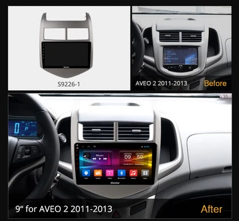 6G + 128G Ownice 8Core Android 10.0 кола DVD плейър за CHEVROLET AVEO 3 SONIC 2011 2012 2013 GPS Navi DSP 4G LTE SPDIF 1280*720