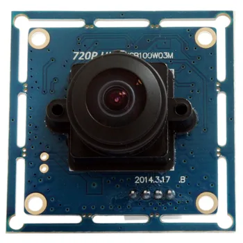 720p HD широкоъгълен CMOS OV9712 camera usb2.0 170 градуса fisheye security Camera Usb Webcam Camera Module ELP за роботизирани системи