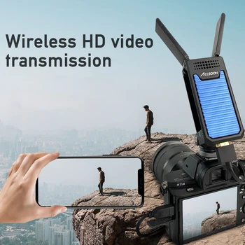 Accsoon Cineye Air 5G WIFI Wireless Transmission 1080P трансмитер за iPhone Andriod Телефон Video Mini HDMI Transmission Device