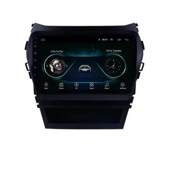 Android 10.1 за HYUNDAI Ix45 SantaFe 2013-2017 мултимедия стерео кола DVD плейър GPS Навигация Радио