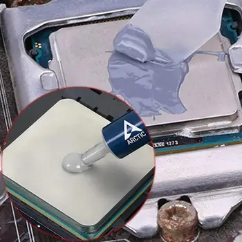 ARCTIC Thermal Paste arctic 4g mx 4 Cooler for GPU Block Охлаждане Cpu Heatsink Plaster диссипативная паста съставката силикон