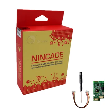 Brook NINCADE САМ Kit Use For PS4 Wireless Controller to play For Nintend NES Mini For Famicom