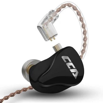 CCA CA16 7ba + 1dd хибридни драйвери в ухото Слушалки HiFi мониторинг слушалки с кабел 2pin C12 C16 A10 ZSX AS16 ZS10 PRO VX V90