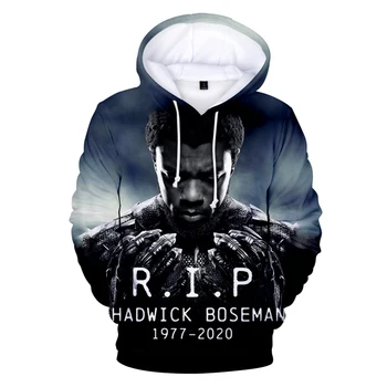Chadwick Boseman 3D printed hoodie мъжки модни hoody ежедневни пуловер с дълги ръкави облекло Chadwick Boseman есента топ