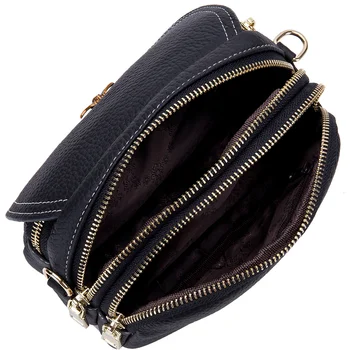 CICICUFF чанта Лейди естествена кожа жени куриерски чанти мода чанти за рамо женски кроссбоди клапа дизайнерска чанта 2020 нов