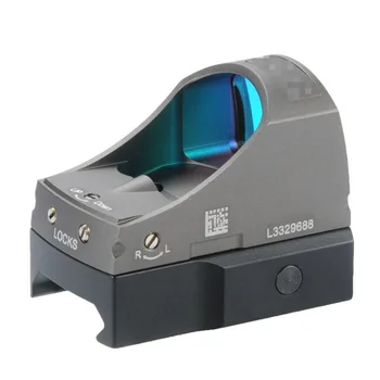 CQC Tactical Еърсофт Holographic Оптика DOCTER Reflex Red Dot Sight Rail Mount Base ловен пистолет мерник на пушка