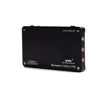 DS212 LCD дигитален преносим мини ръчен багаж осцилоскоп мултицет сензорен екран, USB измерена честота на сигнала