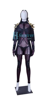 Fate/Grand Order FGO Lancer Scathach cosplay костюм боди Хелоуин Парти костюм за жените облеклото на нова