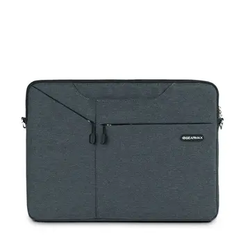 Gearmax Notebook Bag Case 13 14 15 15.6 найлон водоустойчив калъф за лаптоп на жените и мъжете за MacBook Pro 13 Case компютърна чанта за Dell 15