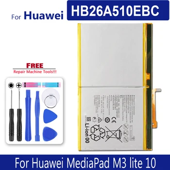HB26A510EBC Tablet Батерия за Huawei MediaPad M3 lite 10 Media Pad M3 lite10 Media Pad M3lite10 Batery
