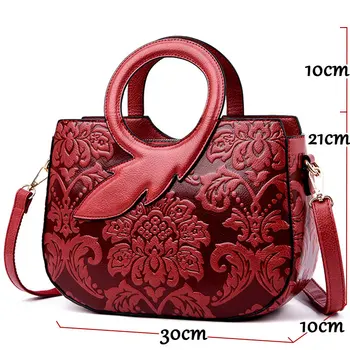 High end women ПУ чанта през рамо чанта за жени китайски стил жените луксозни чанти, дамски дизайнер чанта bolso mujer main sac