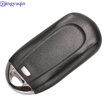 Jingyuqin 4/5/6 бутони на дистанционното на ключа на автомобила покритие калъф за OPEL Astra Buick ENCORE да предвижда нов лакрос смарт ключ