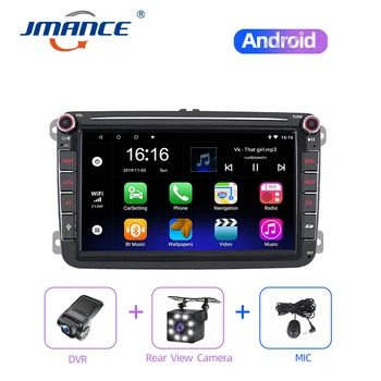 JMANCE Android 2 Din Car MP5 Multimedia Video Player GPS Car Auto Radio Radio Стерео 8