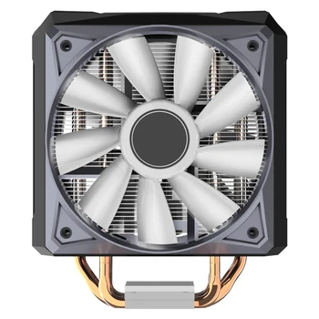 Jonsbo Tower CPU Cooler CR1100 6 Heatpipes PWM 4Pin CR-1100 охлаждащ радиатор за Intel LGA 775/1150/1151/1155 AMD AM4 / AM3+