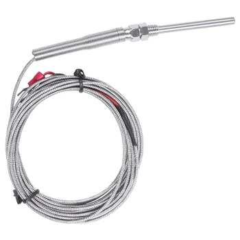 K тип 50x5mm 800C сонда термопара кабел на сензора на температурата 9.8 ft 3 метра