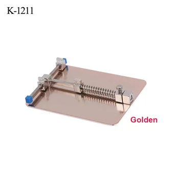 Kaisi K-1211/1212 универсален метален държач на печатната платка Jig Fixture Work Station за iPhone Samsung средства за ремонт на печатни платки