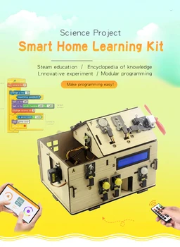 Keyestudio Smart Home Kit с нулева цена за Arduino САМ STEM