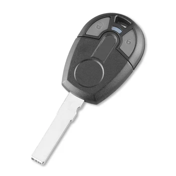 KEYYOU 50pcs подмяна на дистанционно ключ Shell Fob празен калъф за Fiat Positron EX300 Fob Car Auto Transponder Key SIP22/GT15R Blade