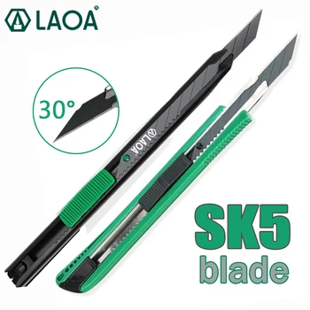 LAOA Sharp обойный нож остър ъгъл остриета режещи инструменти за хартия за художествен нож