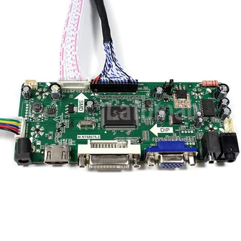 Latumab нов LCD led контролер такси драйвер комплект за N173HGE-L11 HDMI + DVI + VGA