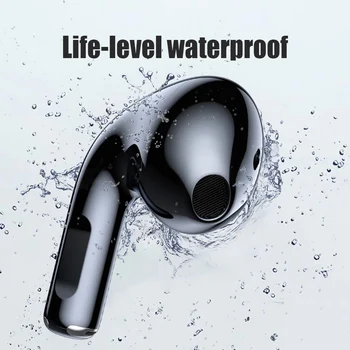 Lenovo LivePods LP40 TWS слушалки БТ слушалки истината хендсфри стерео звук водоустойчив стереофоничен дизайн на слушалки Type-C