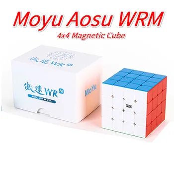 Moyu Aosu Wr M 4x4x4 Speed Cube Moyu Aosu Gts2 M SpeedCube Professional Magico Cubes Aosu 4x4 Toys for Children WCA Competition