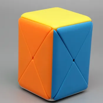 Moyu Container Пъзел Fisher Magic Cube 1x1x2 писалки много извивки Speed Cube професионални пъзели, играчки за деца, детски подарък Cubo Magico