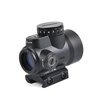 MRO холографски очите Red Dot Sight оптичен мерник тактическо облекло страйкбол с 20 мм оптично око за определяне на ловна пушка снайперист