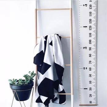 Nordic Style Kids Decoration Height Ruler Wall Hanging Height Measurement for kids room Decoration Wall Art орнаменти