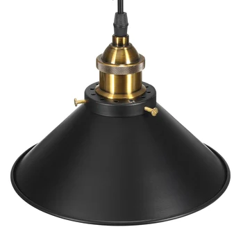 Nordic Vintage окачен лампа Loft висящи лампи ретро промишлена лампа Edison лампа за трапезария кухня