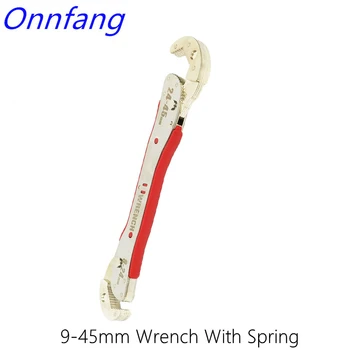 Onnfang цена на едро регулируема вълшебен гаечен ключ Многофункционален гаечен ключ е инструмент универсален ключ домашен ръчен инструмент 9-45/32 мм, по избор