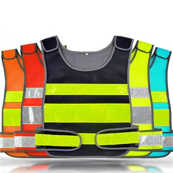 RIDECYLE отразяваща жилетка изграждане на инженерна безопасност защитно облекло предупреждение за движение на зелен флуоресцентен авто CoatNew нова