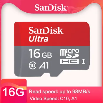 Sandisk micro card 16gb TF card 32gb 64G 128G 200GB 256GB 400GB class 10 carte sd, usb flash memory card 64gb microsd
