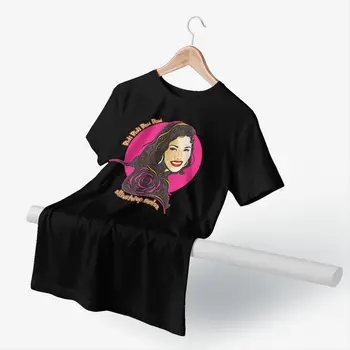 Selena Quintanilla Тениска Selena Quintanilla Тениска С Къс Ръкав Oversize Тениска Графична В Памучна Тениска