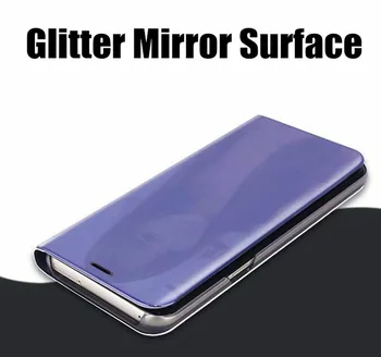 Smart огледало флип калъф за Samsung Galaxy A50 A51 A70 A71 S20 Ultra S8 S9 S10 Забележка 8 9 10 плюс S10E Lite A81 A91 M60S M80S на кутията