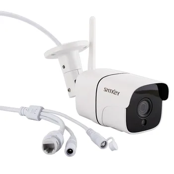 SMTKEY 2MP WIFI Wireless two way audio 1080P WIFI IP Camera indoor or Outdoor Waterproof Night Vision 2MP Камера IPC