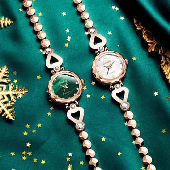 SUNKTA 2021 нова мода дамски часовници от Топ луксозна марка часовници за жени часовници за подарък на Дама водоустойчив Кварцов ръчен часовник Montre Femme