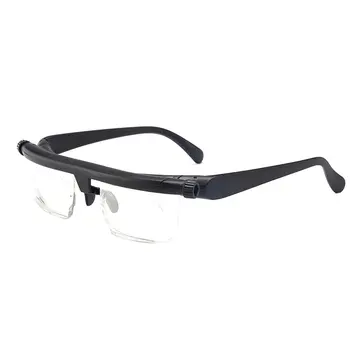 Tr90 настройка на фокусното разстояние очила за четене може да се регулира -6Г до +3D градуса късогледство очила за четене гореща