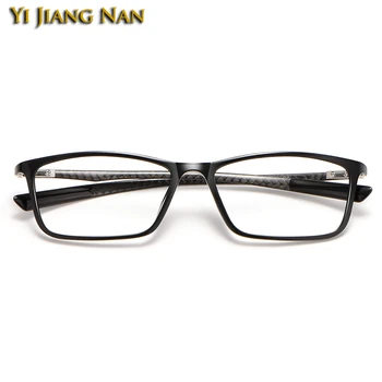 TR90 очила мъжки слънчеви очила рецепта за оптични очила рамка: въглеродни влакна храм качество очила на очите Glassses за жени