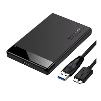 UTHAI G28 5Gbps USB 3.0 Mobile Hard Disk Box 2,5-инчов SATA поддържа различни механични твърди дискове и ssd дискове (SSD)