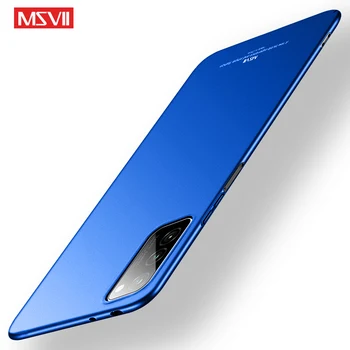 View 30 Pro Case MSVII Matte Slim Корпуса за Huawei Honor View 30 20 10 Case Cover Frosted PC Hard Back Cover Honor V30 Pro V20
