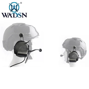 WADSN тактически шлем C2 слушалки няма да вдигнеш шум за намаляване на функция Еърсофт слушалки Comtac II ARC Softair слушалки