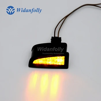 Widanfolly Lane Assist Light Side Assist Side Indicator Light лампа за Passat B8 Variant-2016 3G0 3GD 949 145 3GD 949 146