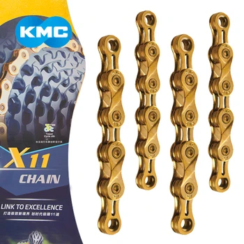 X9L/X10L/X11L Super Light Double X Bicycle Chain 9 10 11 Speed Mountain Road Bike Chain for Shimano/SRAM/Campagnolo 116 Links