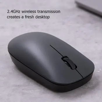 Xiaomi Millet Lite Wireless Mouse 2.4 GHz 1000 DPI регулируем акумулаторна ультратонкая тиха компютърна мишка за PC, лаптоп