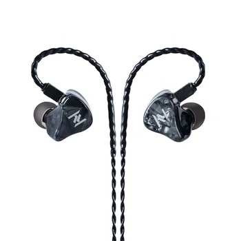 Yinyoo ASH 1BA+1DD In Ear Слушалки HIFI Бас слушалки DJ метални слушалки слушалки с 2PIN подвижен кабел