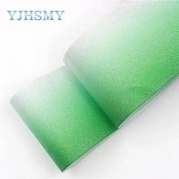 YJHSMY G-18424-17,75 mm 5 ярда флаш лента термотрансферная печат рипсено сватбени аксесоари направи си САМ ръчно изработени материал