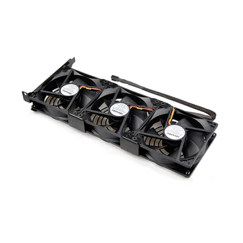 YOUNUON Universal VGA Cooler Dual 90mm Ultra-Quiet Desktop Computer Chassis PCI Graphics Card Double Фен Partner 9CM
